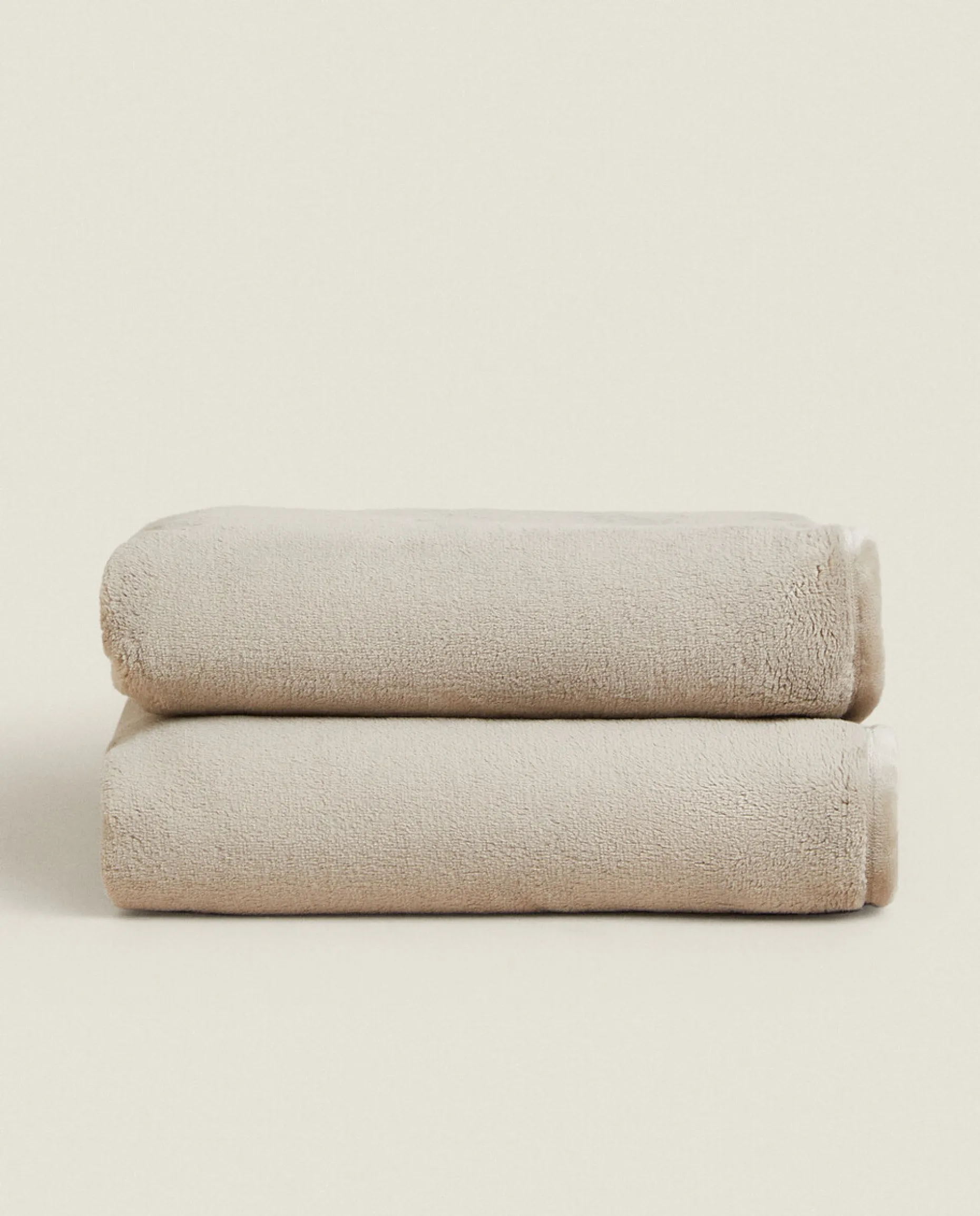Short Faux Fur Blanket
