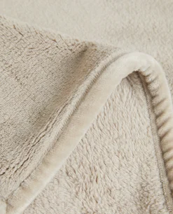 Short Faux Fur Blanket