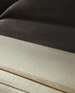 Short Faux Fur Blanket