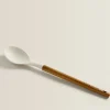 Silicone And Wooden Spoon