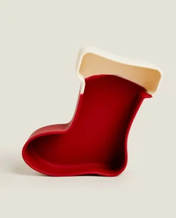 Silicone Christmas Boot Plate