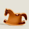 Silicone Christmas Horse Seesaw Plate