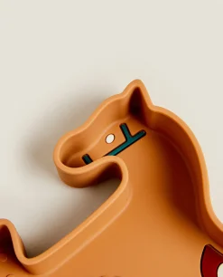 Silicone Christmas Horse Seesaw Plate