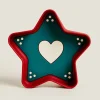 Silicone Christmas Star Plate