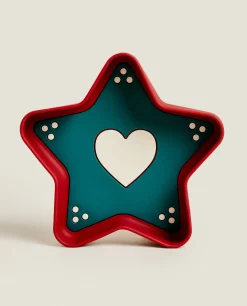Silicone Christmas Star Plate
