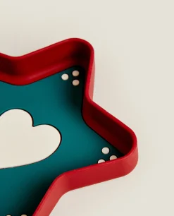 Silicone Christmas Star Plate