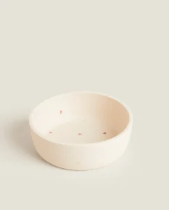 Silicone Heart Bowl