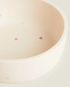 Silicone Heart Bowl
