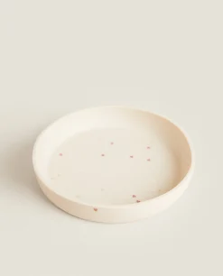 Silicone Heart Plate