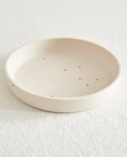 Silicone Heart Plate