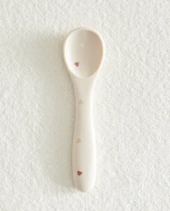 Silicone Spoon With Hearts