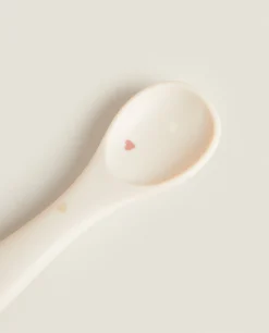 Silicone Spoon With Hearts