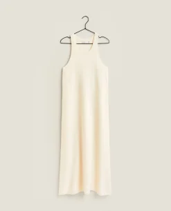 Sleeveless Cashmere Dress