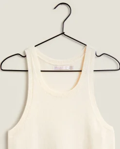 Sleeveless Cashmere Dress