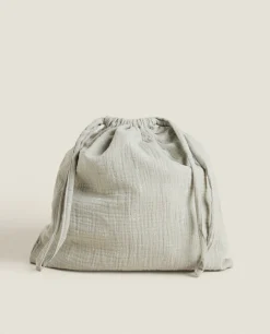 Small Clover Laundry Bag