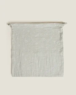 Small Clover Laundry Bag