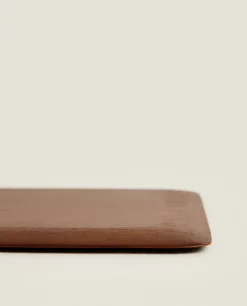 Small Flat Wood Tray