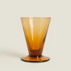 Small Glass With Bubbles