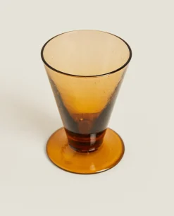 Small Glass With Bubbles