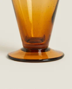 Small Glass With Bubbles