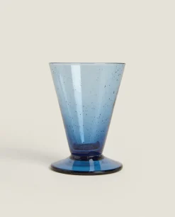 Small Glass With Bubbles