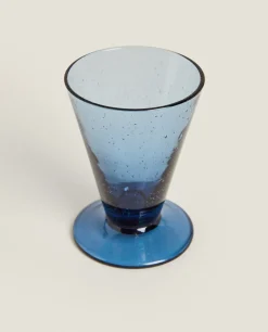Small Glass With Bubbles