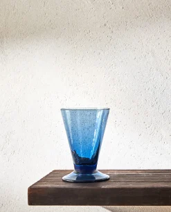 Small Glass With Bubbles