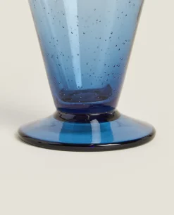 Small Glass With Bubbles