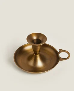 Small Golden Candlestick