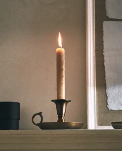 Small Golden Candlestick