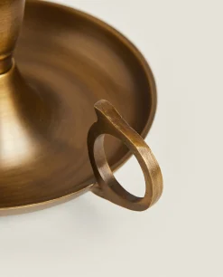 Small Golden Candlestick