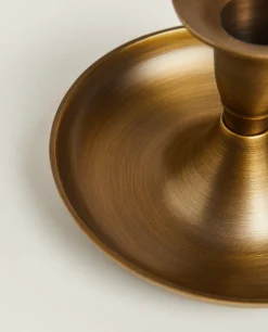 Small Golden Candlestick
