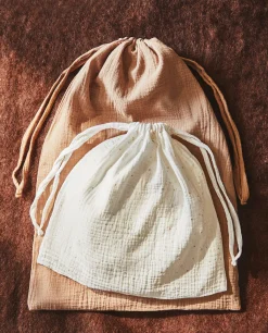 Small Star Print Laundry Bag