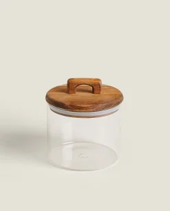 Small Wide Jar