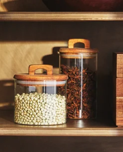 Small Wide Jar