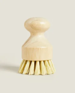 Small Wooden Brush