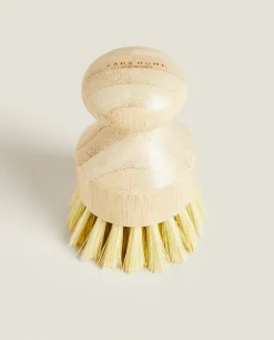 Small Wooden Brush