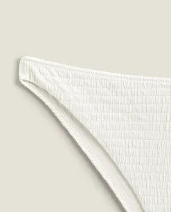 Smocked Bikini Bottoms