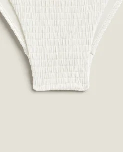 Smocked Bikini Bottoms