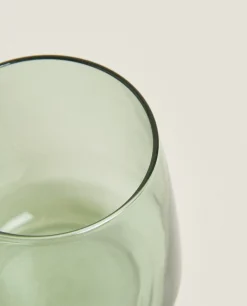 Smooth Glass Tumbler