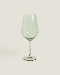 Smooth Wine Glass