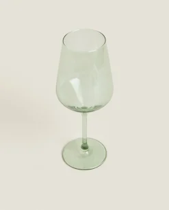 Smooth Wine Glass