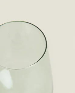 Smooth Wine Glass