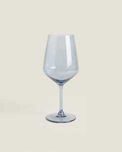 Smooth Wine Glass