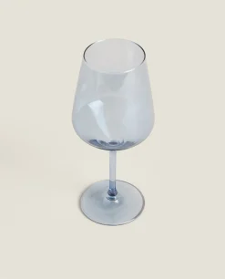 Smooth Wine Glass