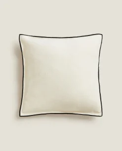 Soft-Touch Throw Pillow Cover