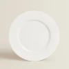 Solid Bone China Dinner Plate