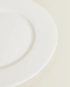 Solid Bone China Dinner Plate