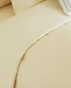 Solid Color Cotton Duvet Cover