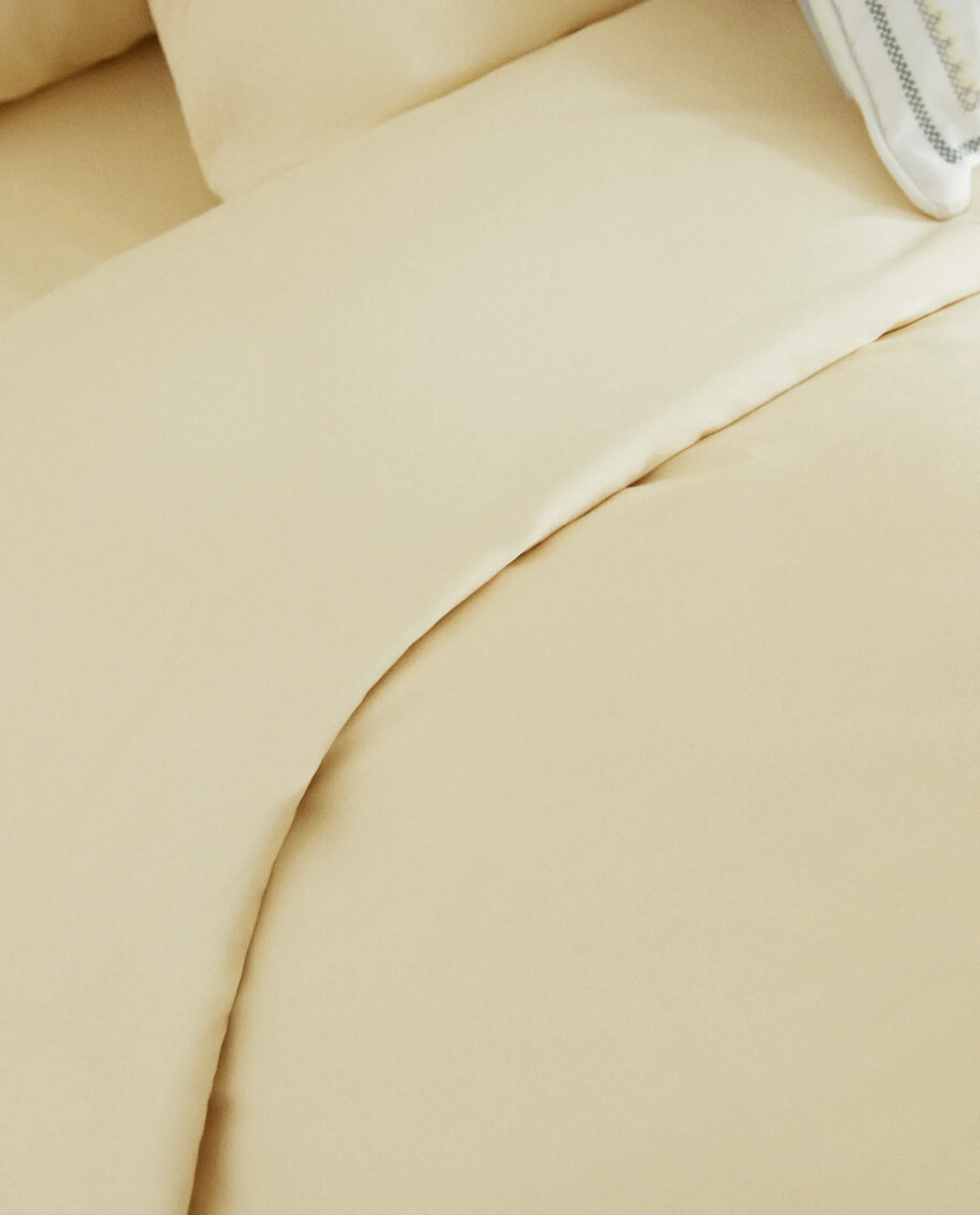 Solid Color Cotton Duvet Cover